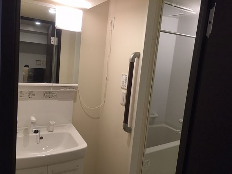 LEONEXT Shin III Khu rửa mặt