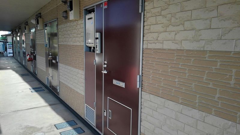 レオパレス市原Ａ 共用部分