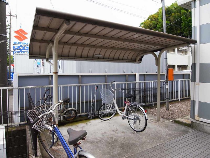 レオパレスメゾンソレイユⅡ 共用部分