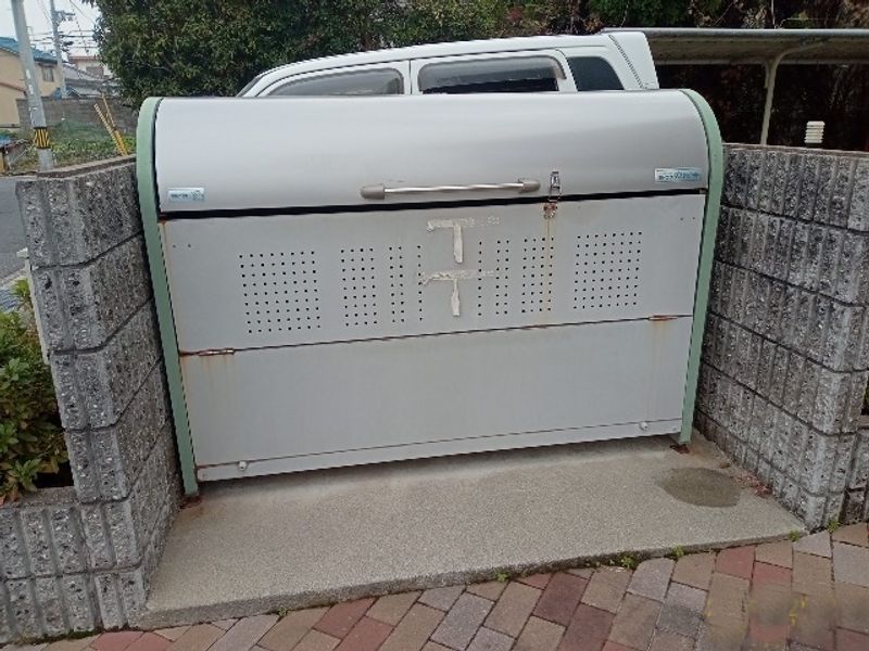 レオパレスコスモス 共用部分