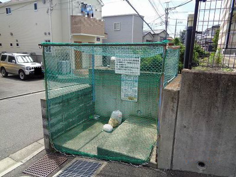 レオパレス第６ひかりハイツ 共用部分