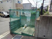 レオパレス第６ひかりハイツ 共用部分