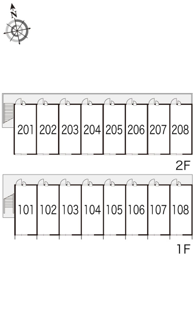 間取配置図