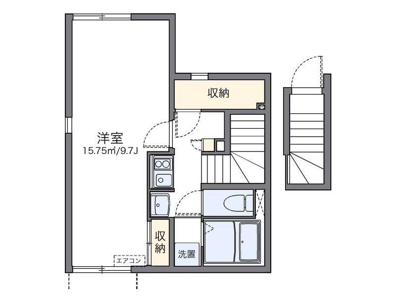 レオネクストまどか 間取り