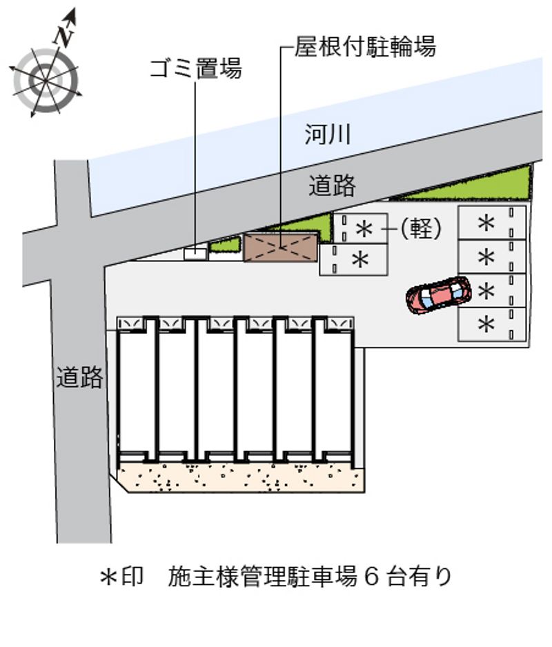 クレイノウイング 配置図