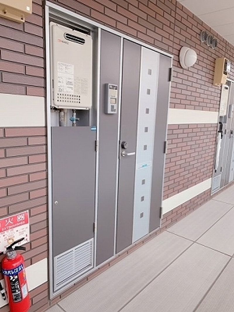 レオネクストめふ 玄関