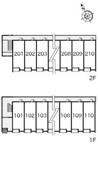 間取配置図