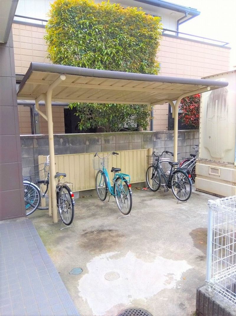 レオパレスオネスティ 共用部分