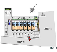 12513月租停车场