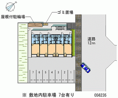 56235 Monthly parking lot