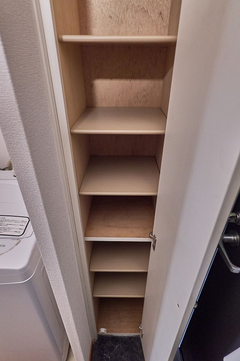 レオパレスルミナス 収納