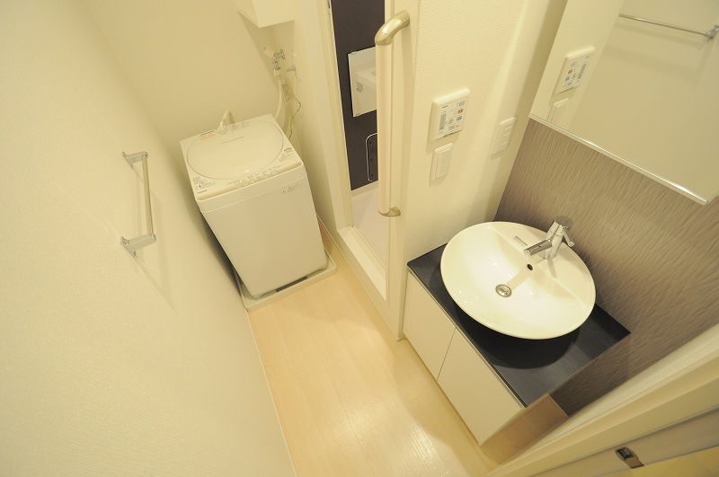 レオネクストプランドール 洗面所