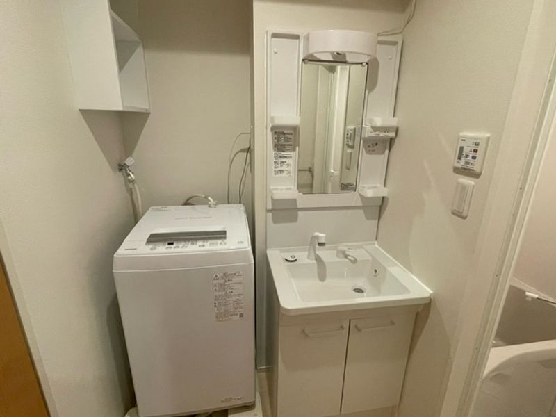 クレイノファミリア 洗面所