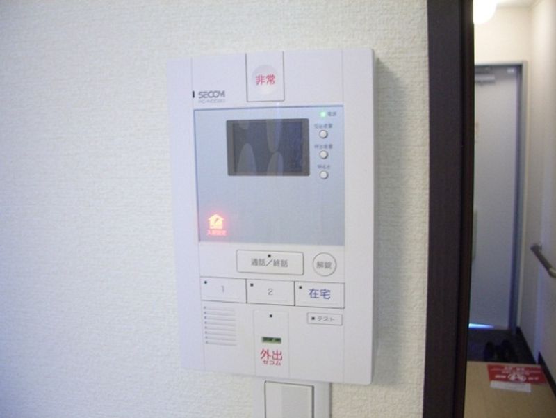 レオネクスト延珠北 セキュリティ
