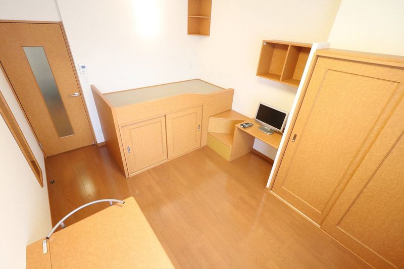 leopalace Villa Minami Tazuke II Phòng khách