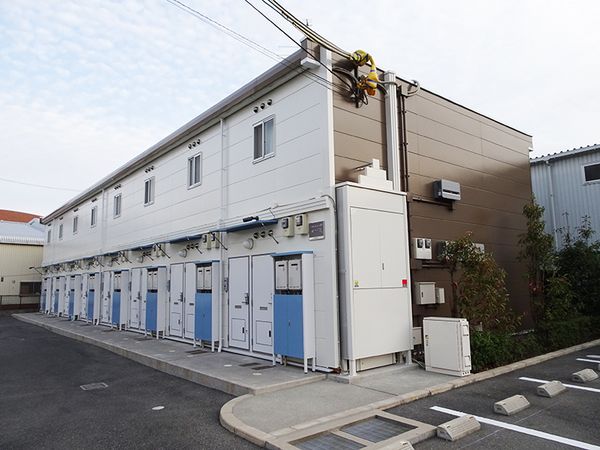 Bên ngoài leopalace Kuzuhara