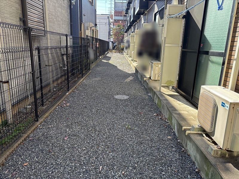 レオパレス星 共用部分
