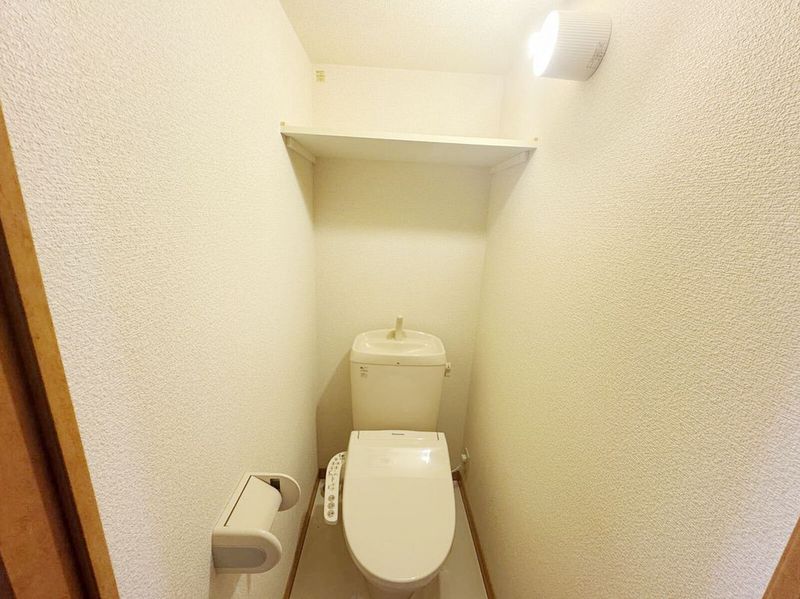 レオパレス北中江 トイレ