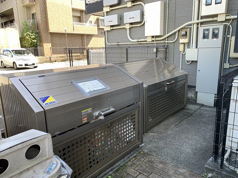 レオパレスガーディアン 共用部分
