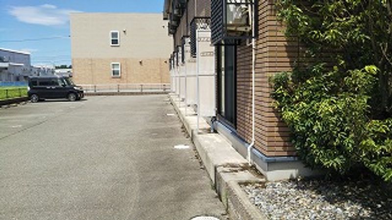 レオパレス長崎 バルコニー