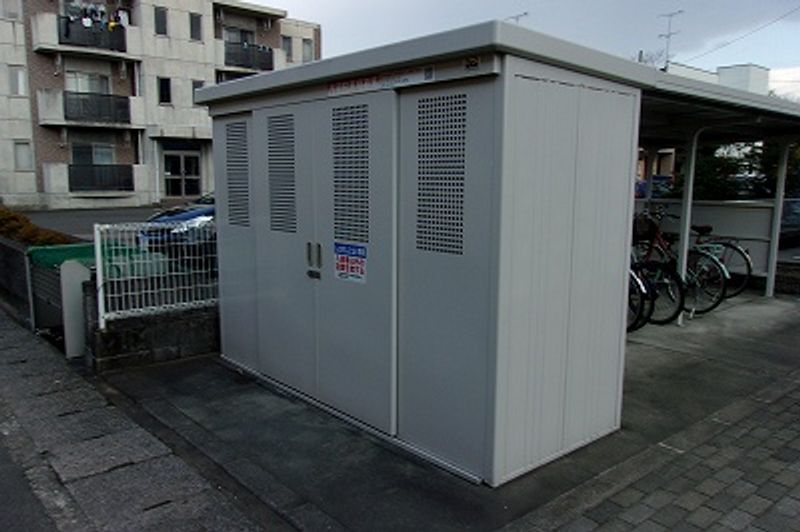 レオパレス相馬 共用部分