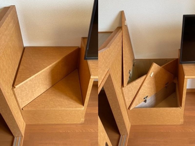 レオパレス北の蔵 収納