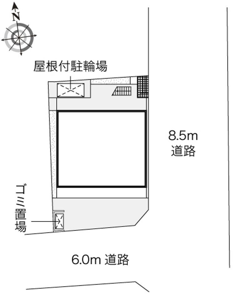 レオネクストライトコート 配置図