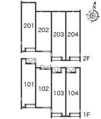 間取配置図