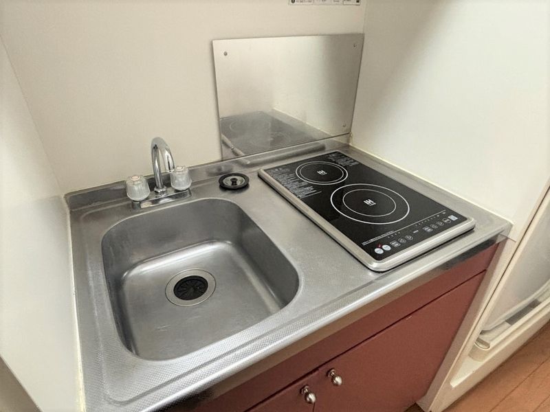 leopalace Kawashima II Nhà bếp