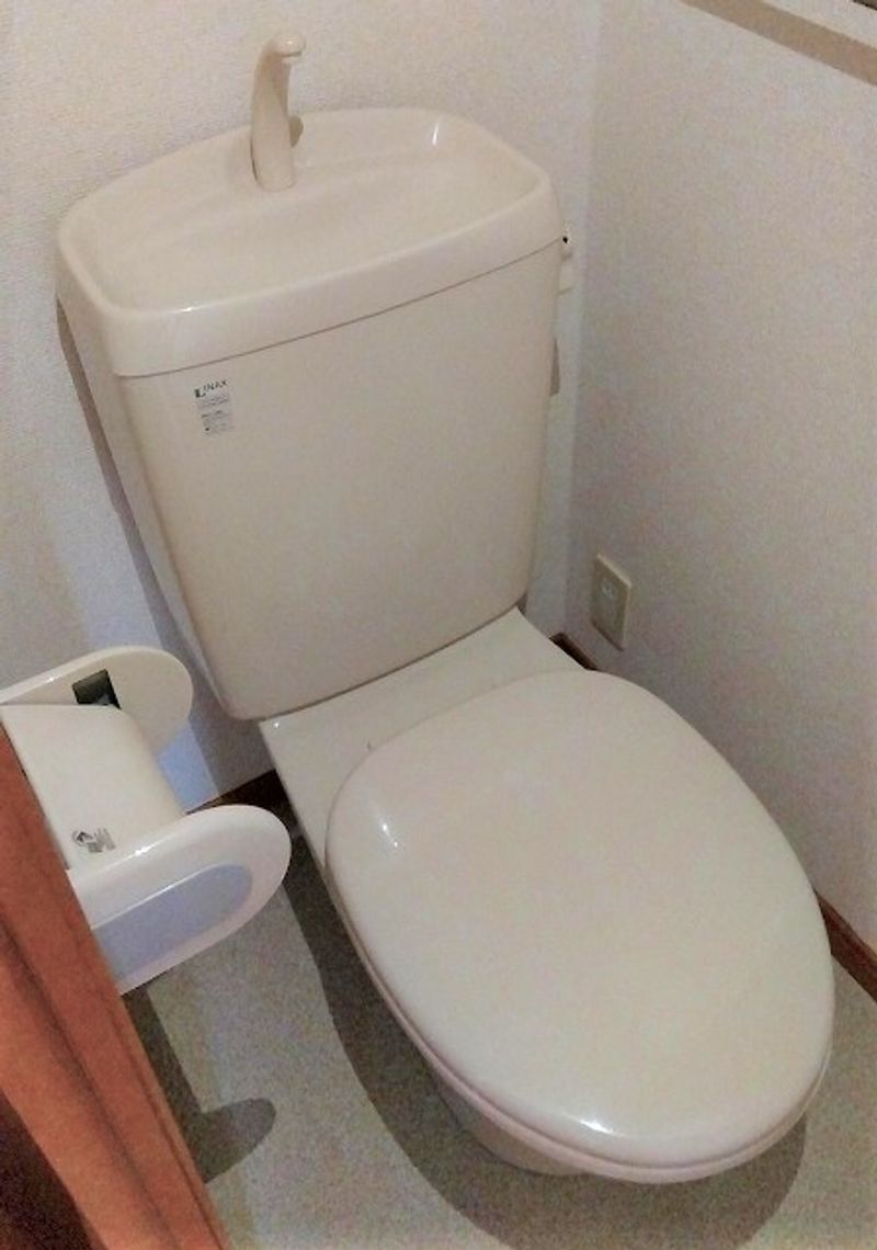 レオパレスコンフォート トイレ