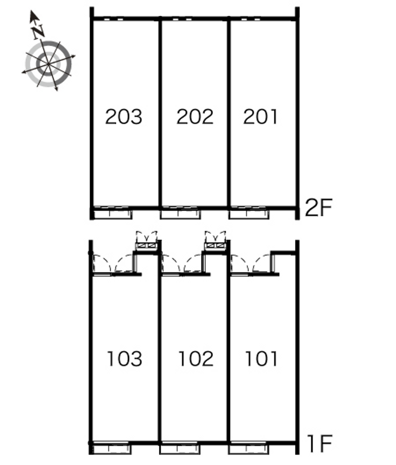 間取配置図