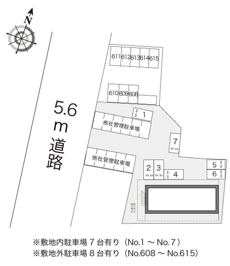 配置図