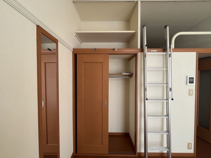 レオパレス上戸祭 収納