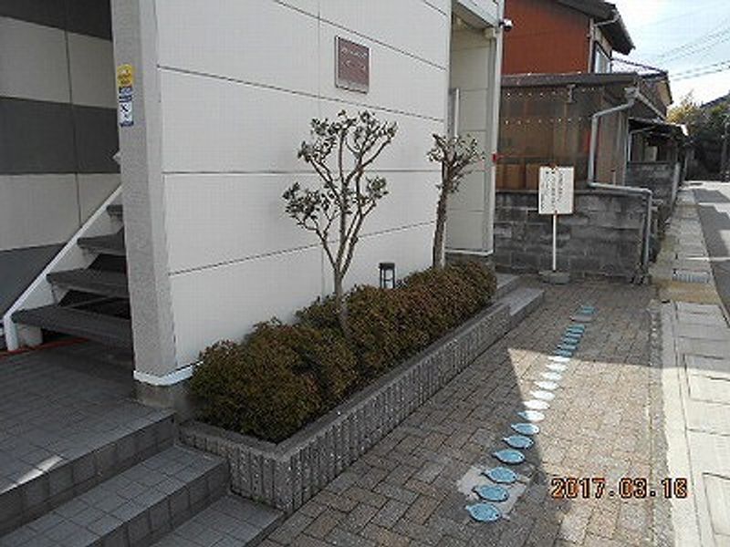 レオパレスグレース 共用部分
