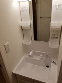 レオネクストキュヴェージュ 洗面台