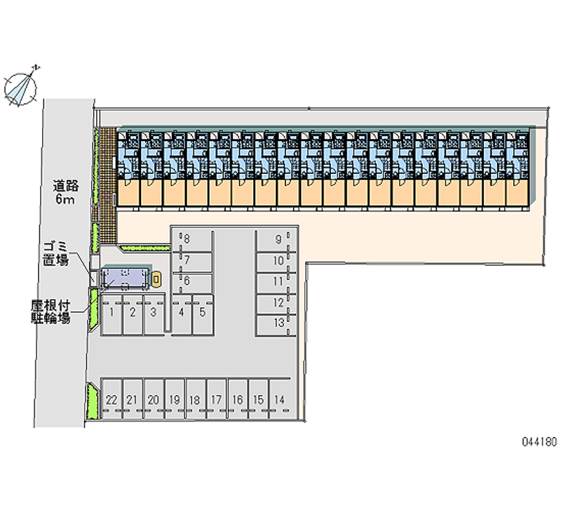 44180 bãi đậu xe hàng tháng