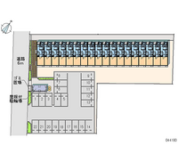 44180 Monthly parking lot