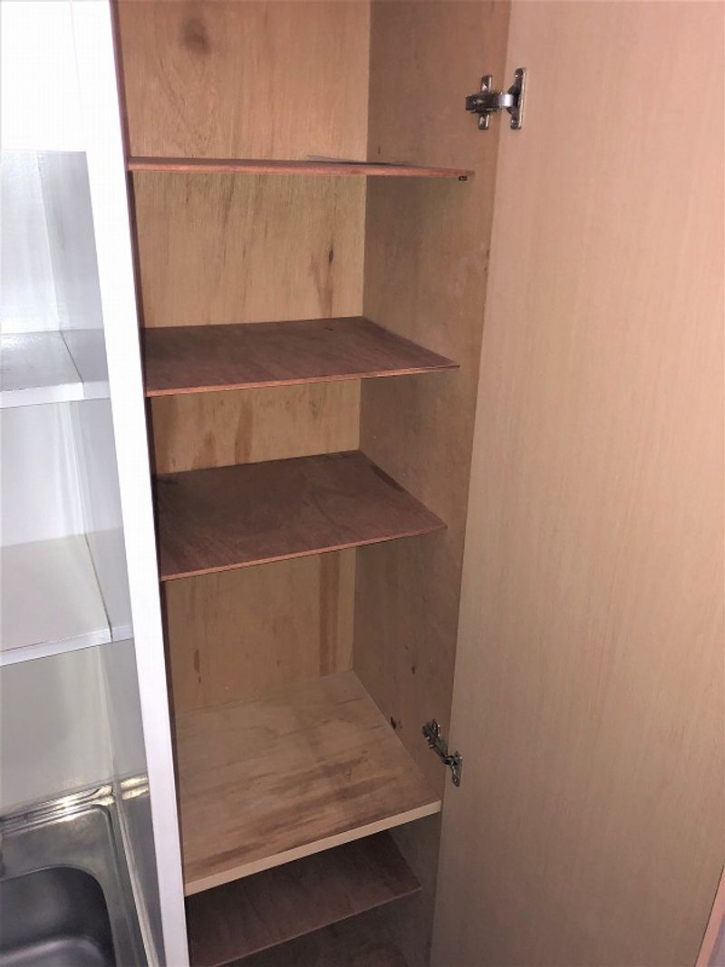 レオパレスクリスタルⅡ 玄関
