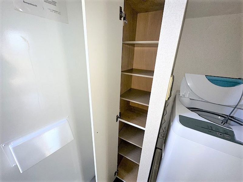 レオパレスペンディオ 収納