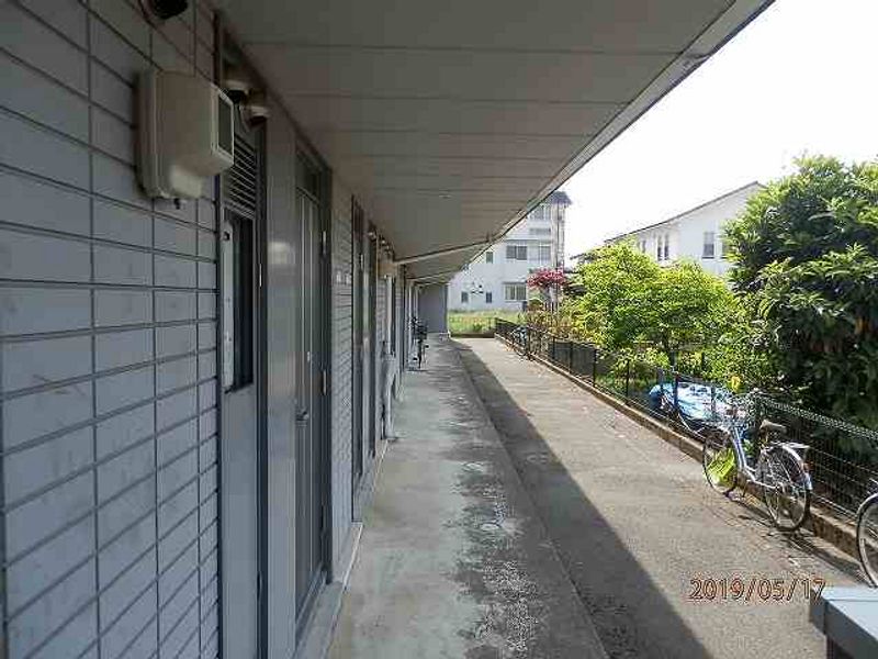 レオパレスＭ 共用部分