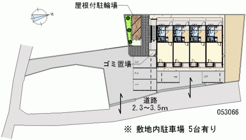 53066 Monthly parking lot