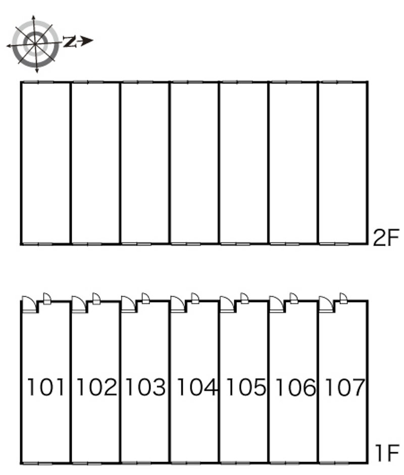 leopalace Associe Bản vẽ sơ đồ bố trí nhà