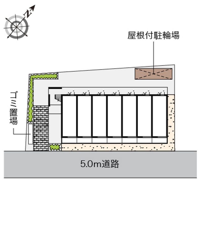 レオパレスディン 配置図