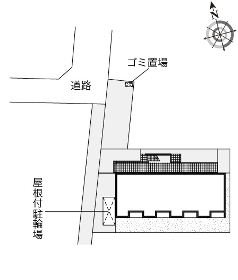 レオネクストかしわのき 配置図