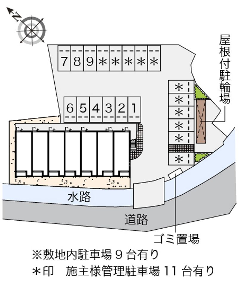 配置図