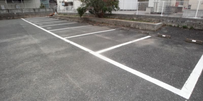 レオパレス田川Ⅱ 駐車場