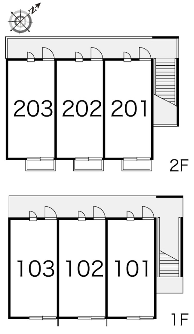 間取配置図