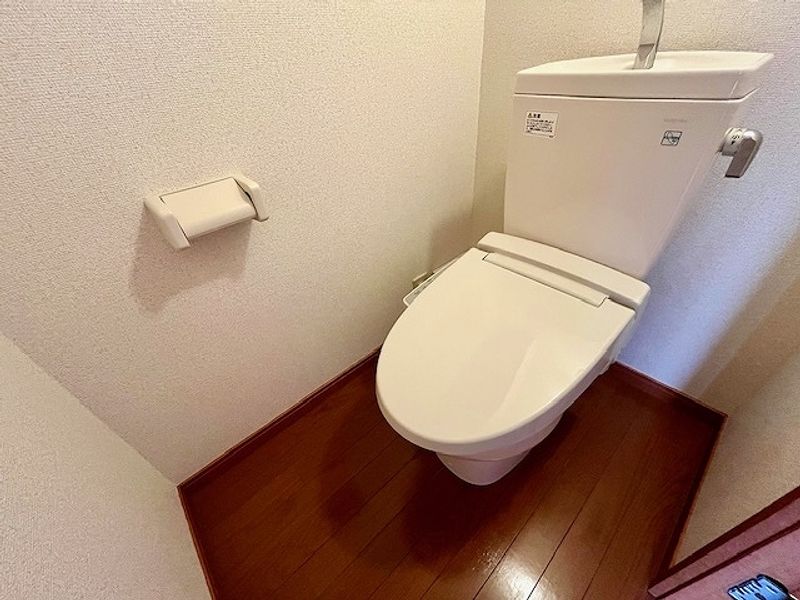 レオパレス東町 トイレ