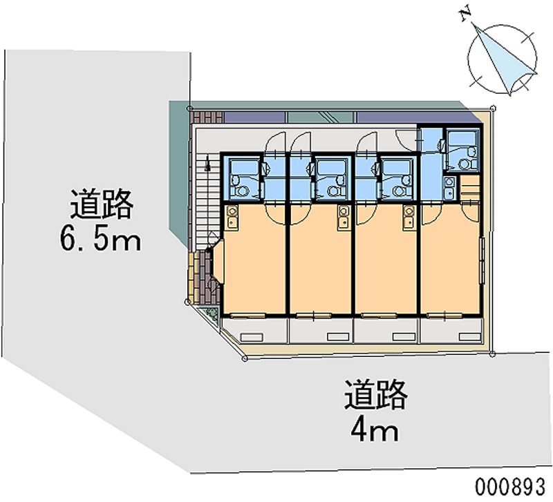 区画図