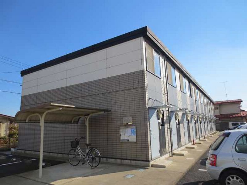 レオパレスパークハイムⅡ 眺望